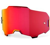 100% Armega Hiper Lentille de remplacement, rouge pour homme