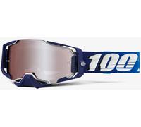 100% Armega HiPER Novel Lunettes de motocross, bleu