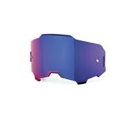 100% Armega HiPER Replacement Lens Blue Mirror