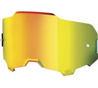 100% Armega Injected Mirror Lentille de remplacement, jaune miroir