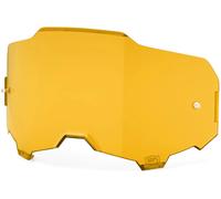 100% Armega Lentille de remplacement, jaune/orange, Taille unique