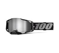 100percent Armega Off-road Goggles Noir Mirror Silver