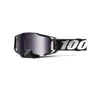 100%, ARMEGA Lunettes de soleil, avec verres miroir argentés, ADULT