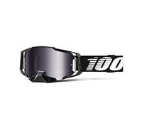 100percent Armega Off-road Goggles Noir Mirror Silver
