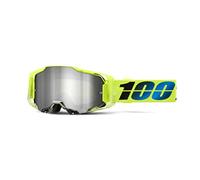 100% ARMEGA Lunettes Koropi - Verres de flash argentés miroir