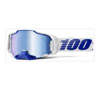 100% Masque cross Armega Verre miroir bleu CAT3