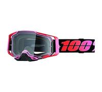 100% Armega MX Lunettes tout-terrain Guerlin avec verres transparents