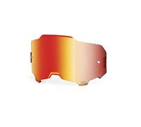100% ARMEGA Verre de rechange pour rétroviseur rouge