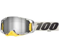 100percent Armega Off-road Goggles Argenté Mirror Silver