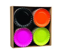 100 assiettes carton 97 mm Tutti Frutti