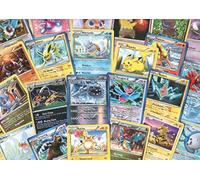 100 Assorted Pokemon Cards with Foils
