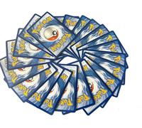 Pokémon Cartes à collectionner – 100 cartes assorties – 7 cartes holographiques bonus