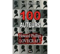 100 Auteurs Évoqués Par Howard Phillips Lovecraft