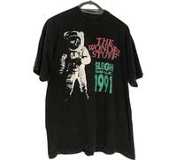 100% Authentic The Wonder Stuff Sleigh The UK Tour T Shirt Mens Women T Shirt 100% Cotton L