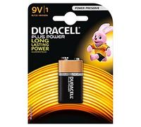 100% authentique Duracell 9 V Piles Alcalines MN1604 6LR61 Lot X1