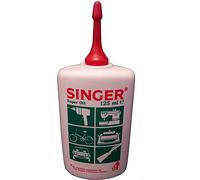 100% authentique Singer machine à coudre Huile Super fine de qualité de flacon de 125 ml + Gratuit passe-fil