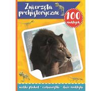 100 autocollants. Animaux préhistoriques