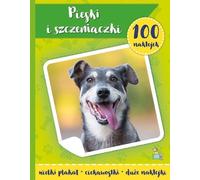 100 autocollants avec poster. Chiens et chiots