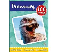 100 autocollants avec poster. Dinosaures
