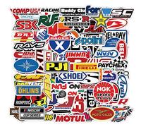 100 autocollants de voiture de course, autocollants d'anime, autocollants imperméables en vinyle pour bouteilles d'eau, autocollants pour ordinateur portable, autocollants de dessin animé