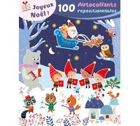 100 stickers Noël