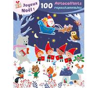 100 stickers Noël