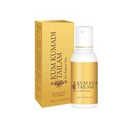 100% ayurvédique - Kumkumadi Tailam contrôle l'acné, la rosacée, les boutons et donne une peau éclatante - Enrichi en safran pur - 25ml