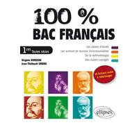 100 % Bac Français. 1res toutes séries - fichiers audios à télécharger - Virginie Dorizon - Ellipses - broché - Scolaire / Universitaire