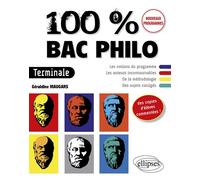 100% Bac Philo. Terminale - Géraldine Maugars - Ellipses - broché - Scolaire / Universitaire