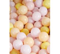 100 balles pour piscine à balles, multicolore 100 blossom TU