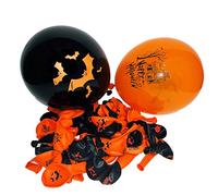 100 Ballons halloween imprimés de motifs différents ware- pas eU de chine