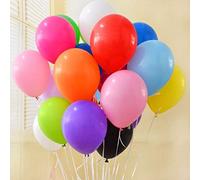 100 Ballons Latex Multicolore Ballons Anniversaire Helium Gonflable Arche Ballon Pour Décoration De Fête Noël Mariage Anniversaire