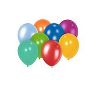 100 Ballons multicolores