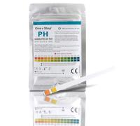 100 Bandelettes de Test de pH pour la salive - Test de pH - Détermination de la valeur du pH - Bandelettes de test pour l'acidose corporelle - Équilibre acido-basique
