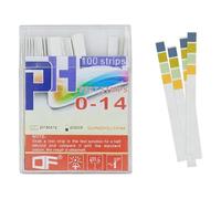 100 bandes de test d'urine, bandelettes de test de liquide amniotique, bases acides quatre couleurs, bandes d'infection des voies urinaires, papier d'indicateur, pour test d'eau, aquarium