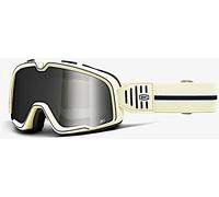 100% Barstow Arno Lunettes de motocross, Miroir argenté