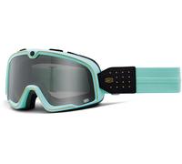 100% Barstow Cardiff Lunettes de motocross, turquoise pour homme