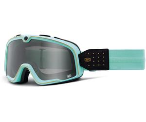 100% Barstow Cardiff Lunettes de motocross, turquoise pour homme