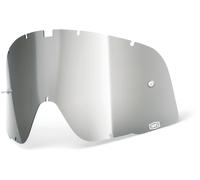 100% Barstow Lentille de remplacement, Miroir argenté