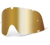 100% Barstow Lentille de remplacement, Or miroir