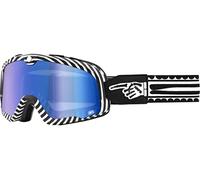 100%, BARSTOW Lunettes Death Spray - Mirror Blue Lens, ADULT