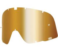 100% Barstow Remplacement - Verre Miroir Doré Véritable Masques Mixte, Taille Unique