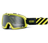 100% Barstow The Arsenale Lunettes de motocross, noir/jaune