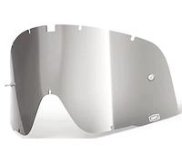 100% Barstow Verres de Rechange pour Lunettes de Soleil Mixte, Fumé, Taille Unique