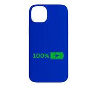 100% Batterie - 100% Batterie I Funny High Energy Percent Coque pour iPhone 14 Plus