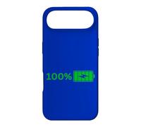 100% Batterie - 100% Batterie I Funny High Energy Percent Coque pour iPhone Air