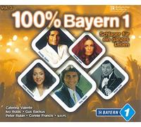 100% Bayern 1: Schlager für ein ganzes Leben, 3 CDs