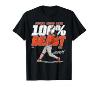 100% Beast Jung Hoo Lee San Francisco Baseball MLBPA T-Shirt