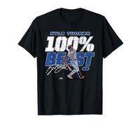 100% Beast Kyle Tucker Los Angeles Baseball MLBPA T-Shirt