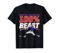 100% Beast Shota Imanaga Chicago Baseball MLBPA T-Shirt